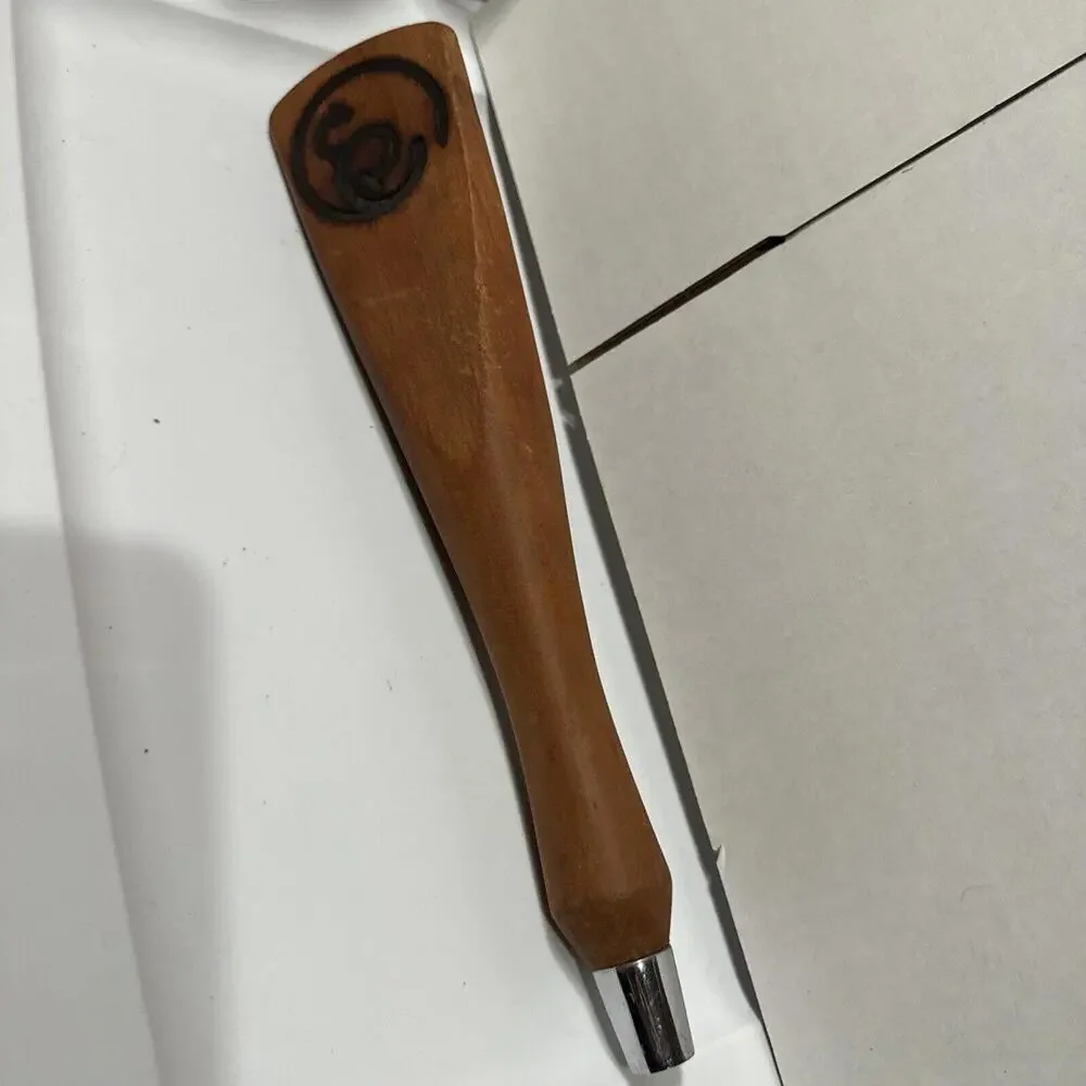 Stone Corral Brewery Wooden Beer Tap Handle Vermont
